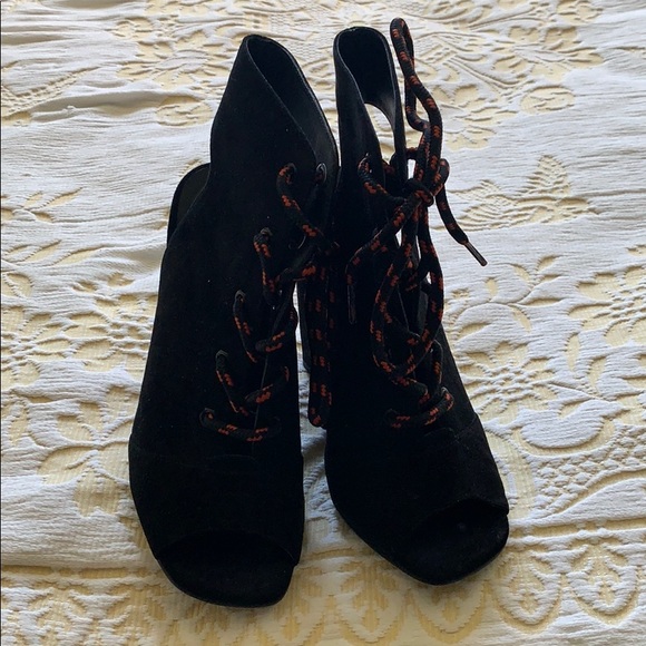 Vintage suede ASOS sandals - Picture 1 of 6